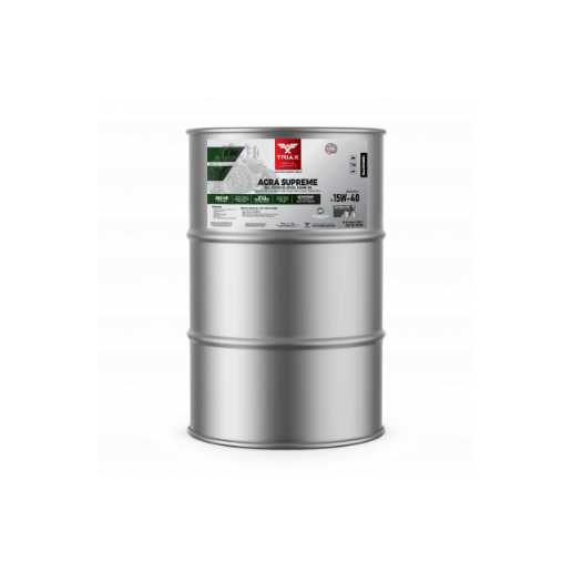 TRIAX Agra Supreme ESP 15W-40 Full Synthetic CK-4 208 L