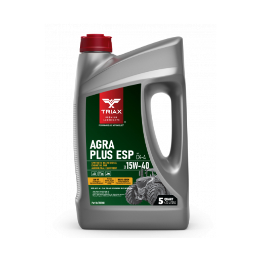 TRIAX AGRA PLUS ESP 15W-40 Semi-Sintetic CK-4 4.73 L