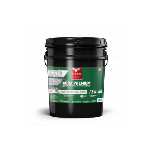 TRIAX AGRA Premium SHD 15W-40 CI-4 Plus 18.9 L