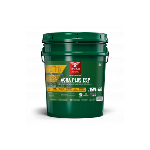 TRIAX AGRA PLUS ESP 15W-40 Semi-Sintetic CK-4 18.9 L