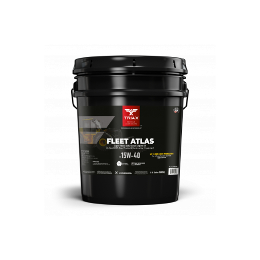 TRIAX Fleet Atlas 15W-40 - Utilaje JCB, CAT, Komatsu, Volvo 18.9 L